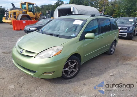 2008 Toyota Sienna Le from USA, damaged, VIN 5TDZK23C08S207774